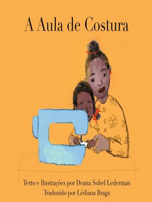 cover image of A Aula de Costura